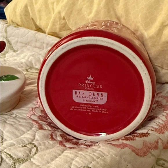 Rae Dunn‎ Disney ‘TIL THE LAST PETAL FALLS Canister - Picture 4 of 4